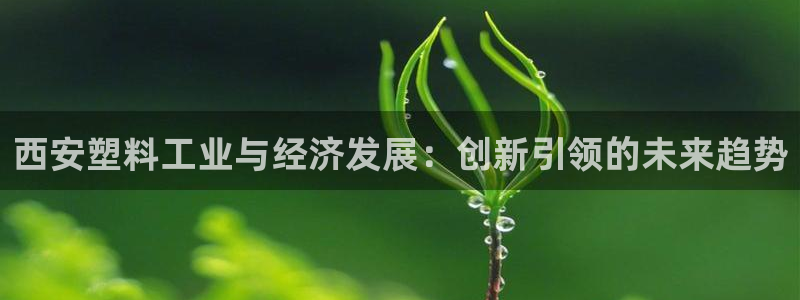 太阳集团tcy8099：西安塑料工业与经济发展：创新引领的未
