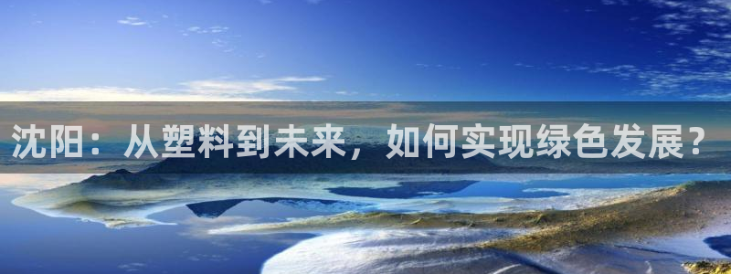 太阳成集团tyc234cc[主页]网址：沈阳：从塑料到未来，