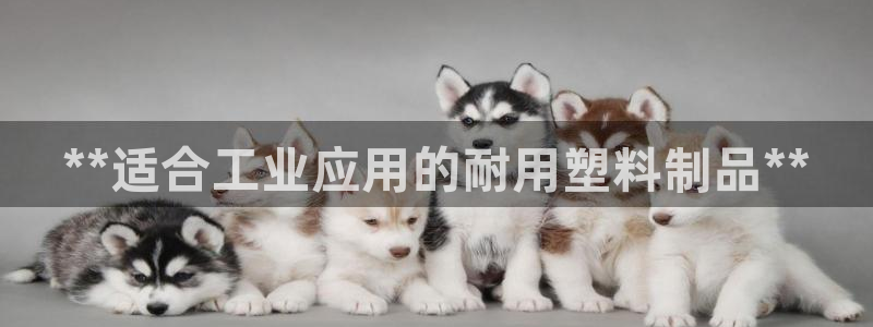 太阳集团app十佳平台：**适合工业应用的耐用塑料制品**